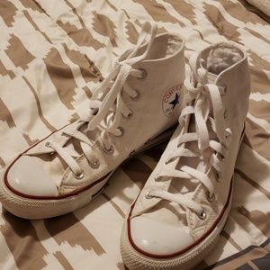 Converse hi top sneakers